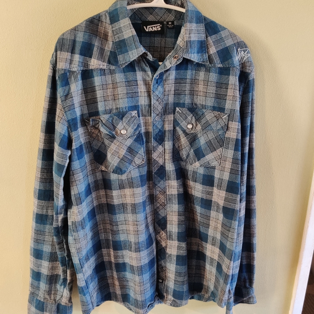 Men's Vans Flannel